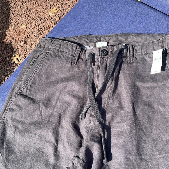 Linen Jogger 33/32 Gap New with tags - Picture 3 of 4